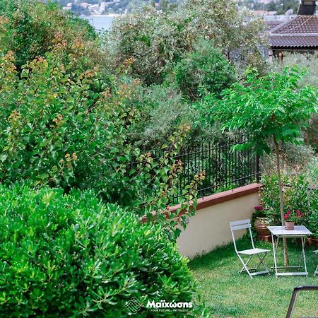 Helianthos Villa - Apartment No4 PalaiónTsiflíkion المظهر الخارجي الصورة