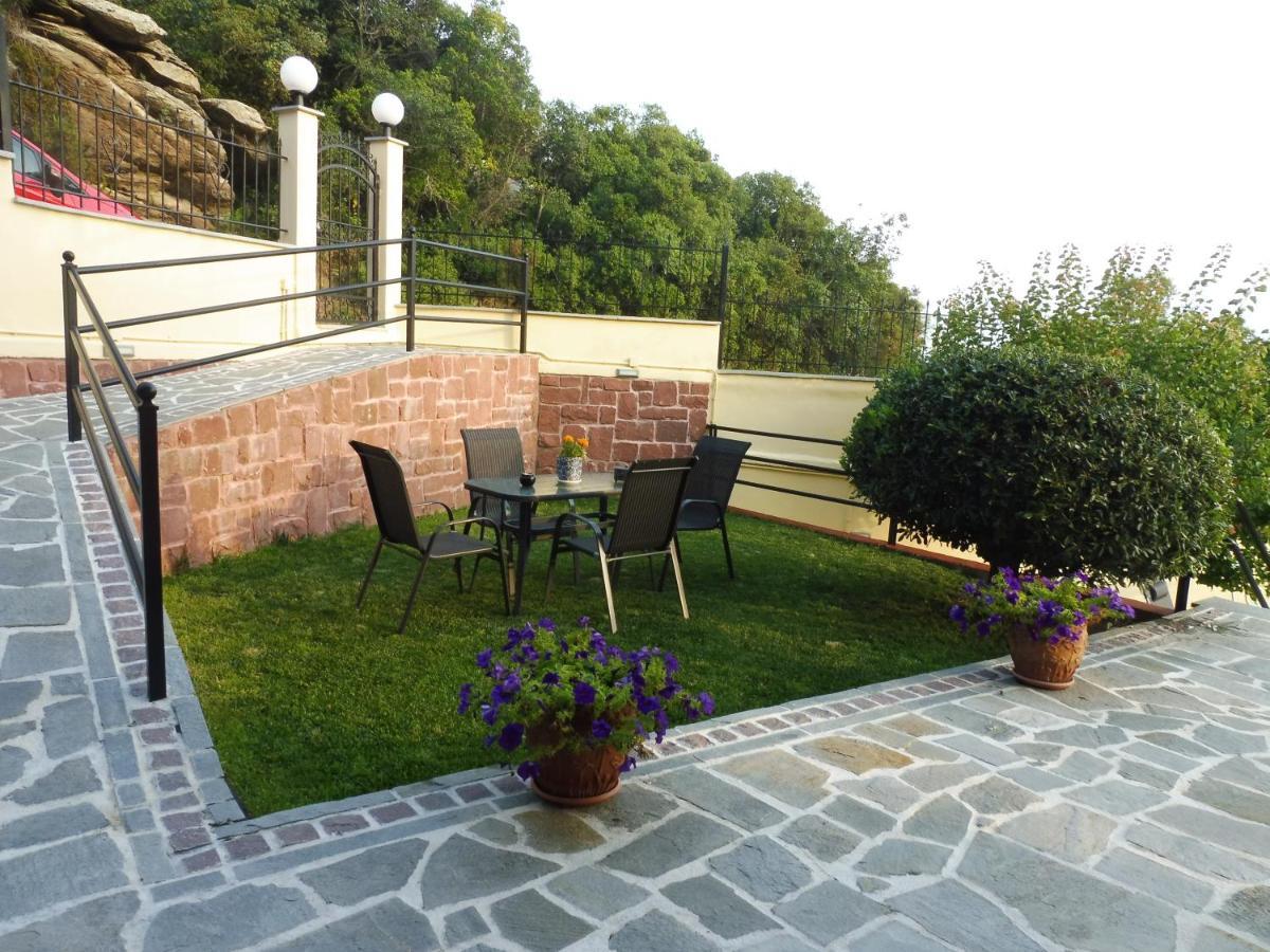 Helianthos Villa - Apartment No4 PalaiónTsiflíkion المظهر الخارجي الصورة