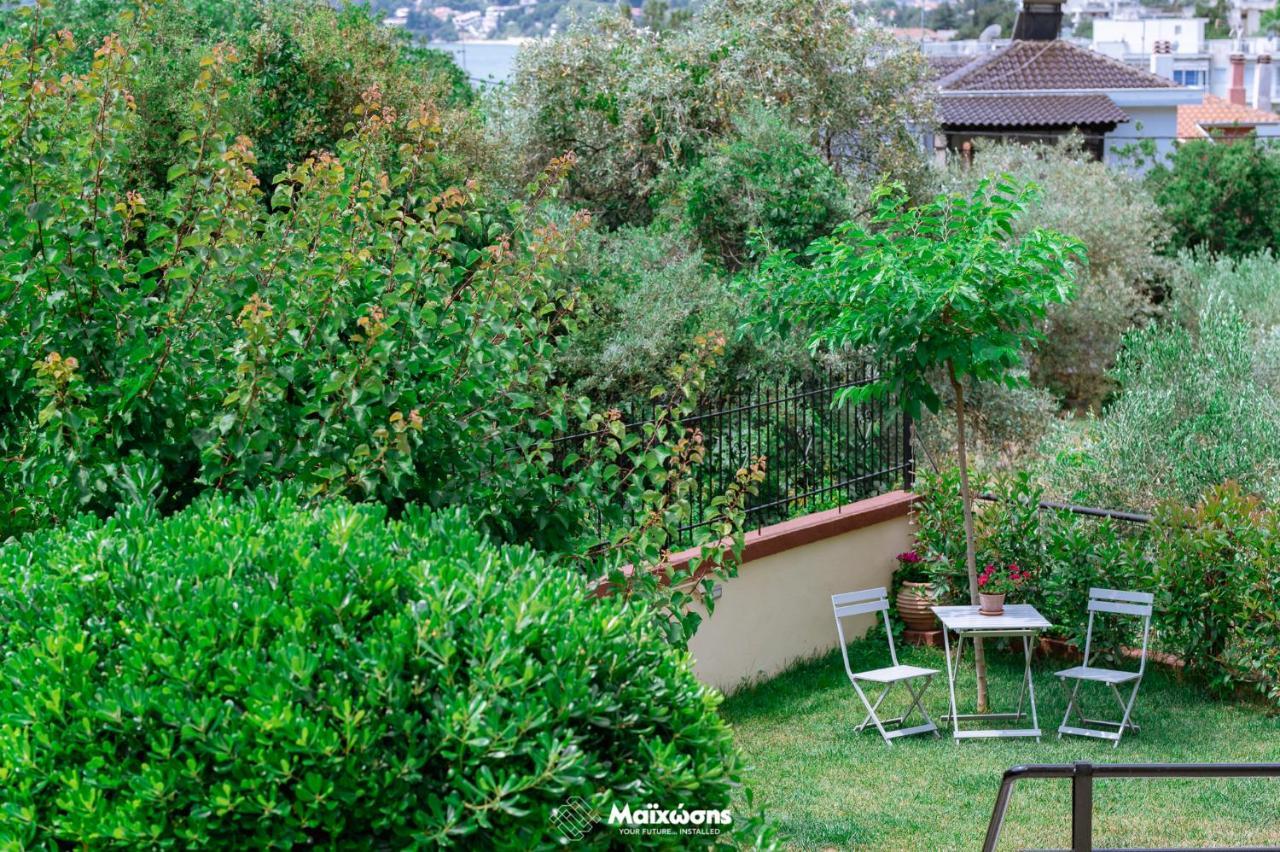 Helianthos Villa - Apartment No4 PalaiónTsiflíkion المظهر الخارجي الصورة