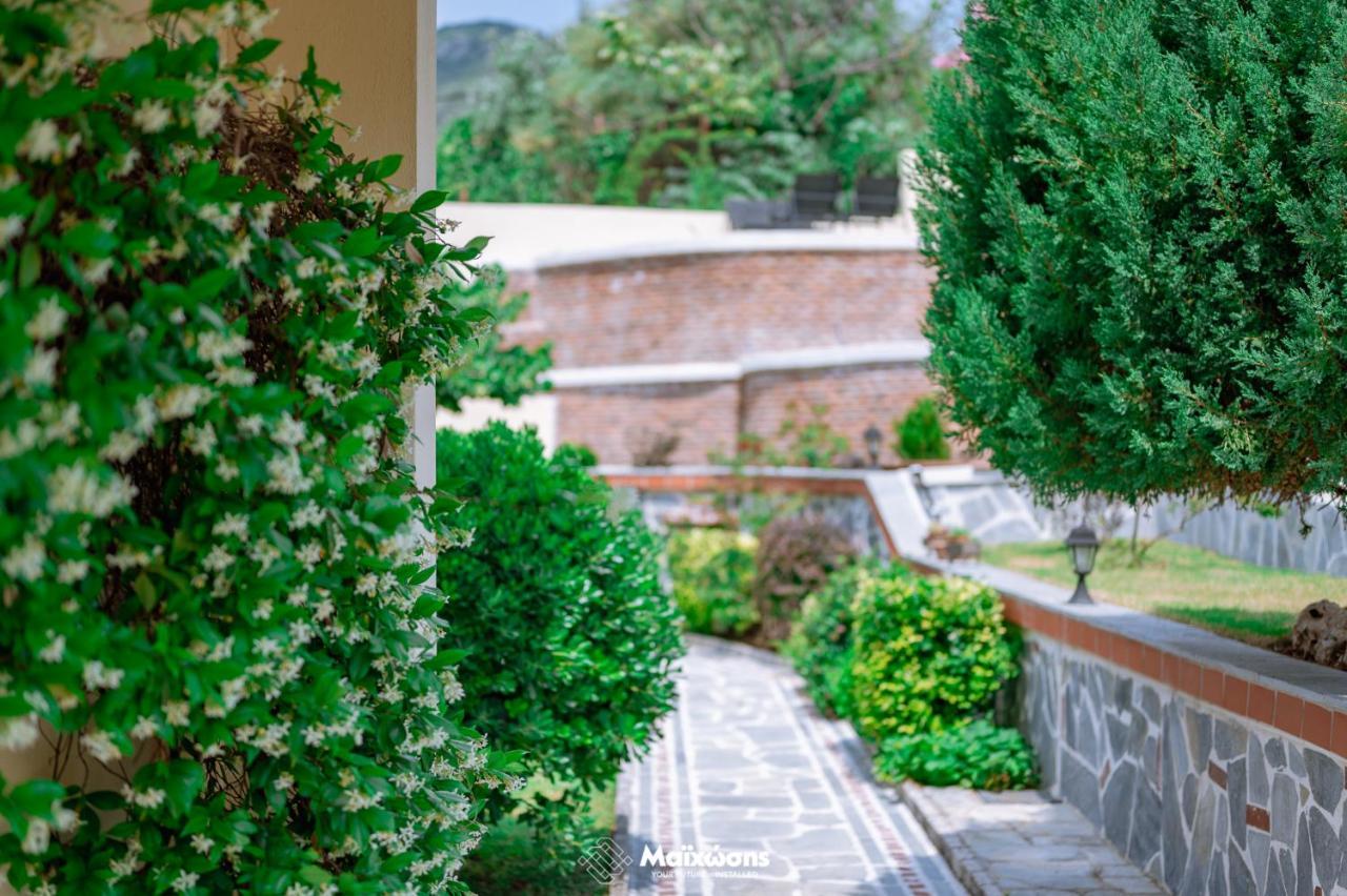 Helianthos Villa - Apartment No4 PalaiónTsiflíkion المظهر الخارجي الصورة