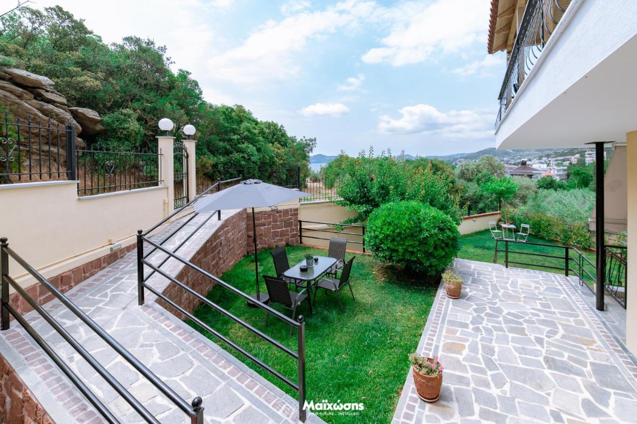 Helianthos Villa - Apartment No4 PalaiónTsiflíkion المظهر الخارجي الصورة