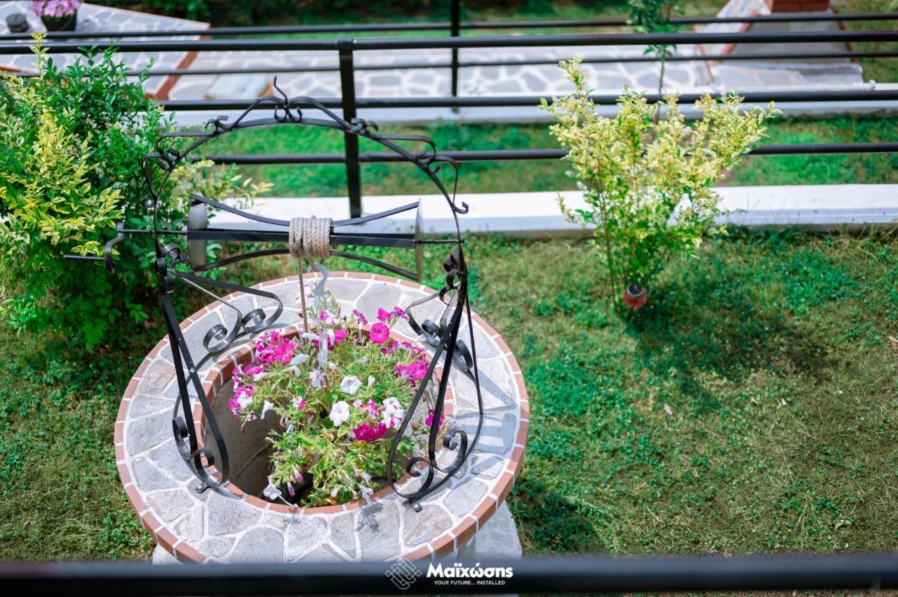 Helianthos Villa - Apartment No4 PalaiónTsiflíkion المظهر الخارجي الصورة