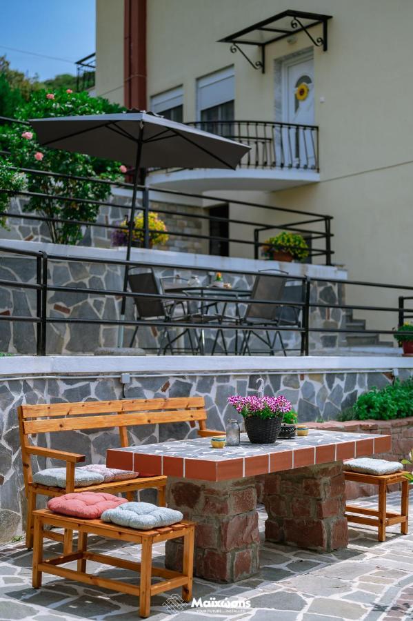Helianthos Villa - Apartment No4 PalaiónTsiflíkion المظهر الخارجي الصورة