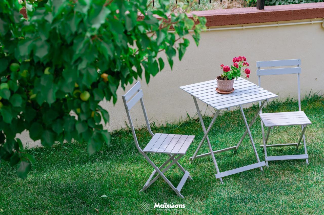 Helianthos Villa - Apartment No4 PalaiónTsiflíkion المظهر الخارجي الصورة