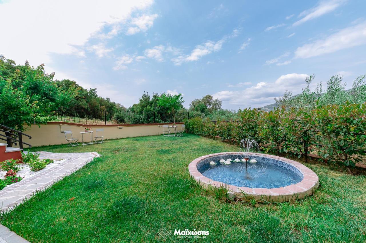 Helianthos Villa - Apartment No4 PalaiónTsiflíkion المظهر الخارجي الصورة