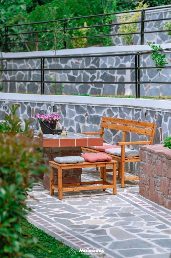 Helianthos Villa - Apartment No4 PalaiónTsiflíkion المظهر الخارجي الصورة