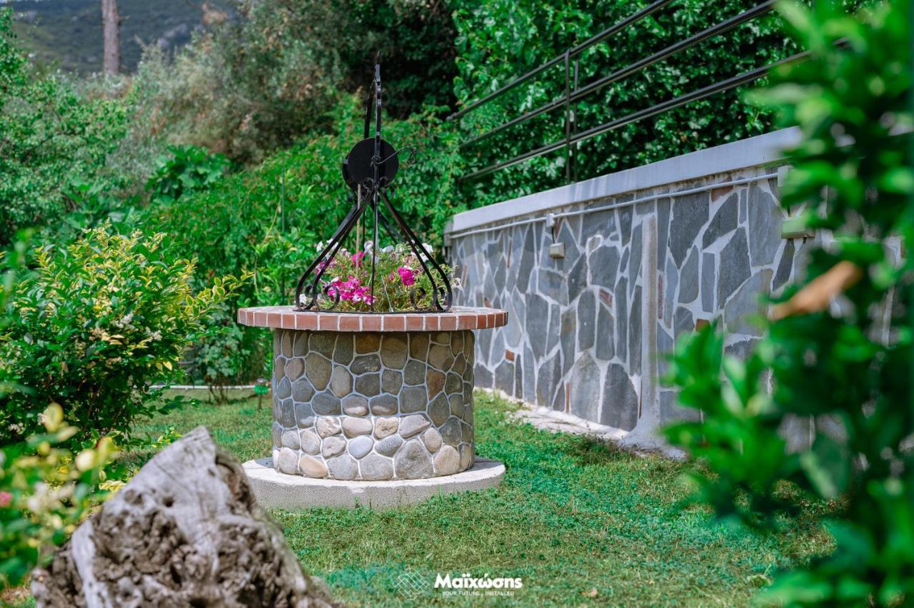 Helianthos Villa - Apartment No4 PalaiónTsiflíkion المظهر الخارجي الصورة