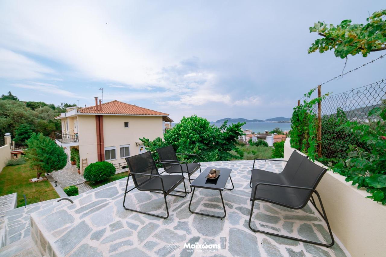 Helianthos Villa - Apartment No4 PalaiónTsiflíkion المظهر الخارجي الصورة