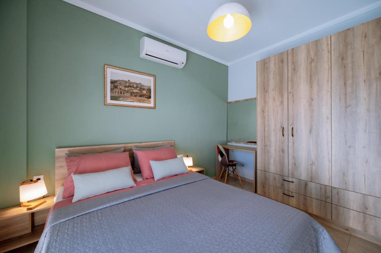 Helianthos Villa - Apartment No4 PalaiónTsiflíkion المظهر الخارجي الصورة