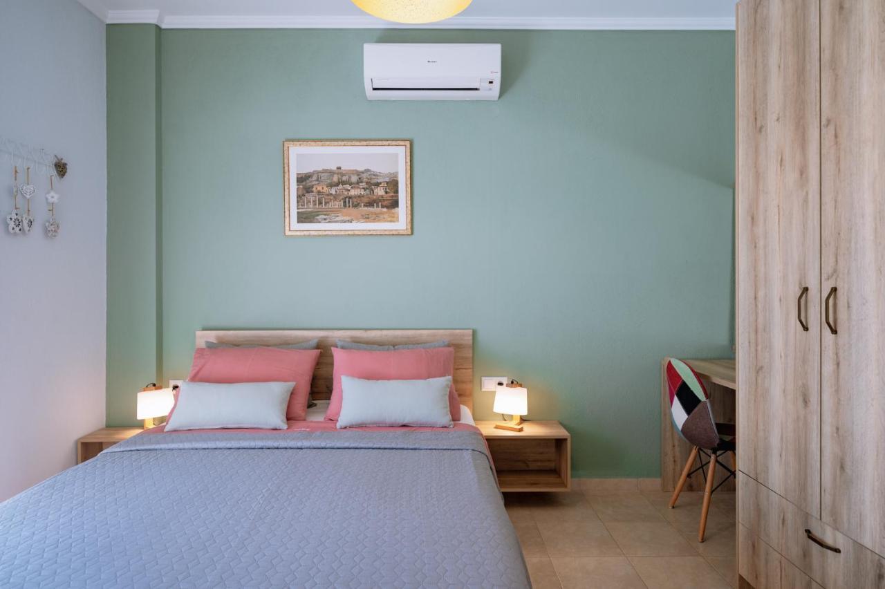 Helianthos Villa - Apartment No4 PalaiónTsiflíkion المظهر الخارجي الصورة