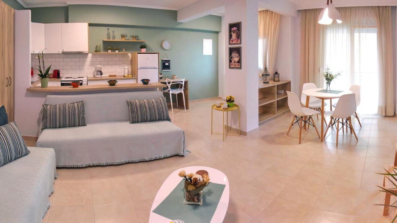 Helianthos Villa - Apartment No4 PalaiónTsiflíkion المظهر الخارجي الصورة