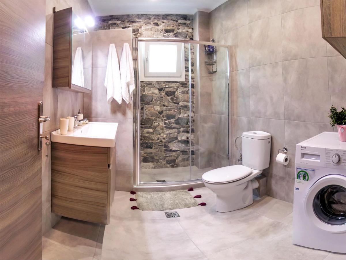 Helianthos Villa - Apartment No4 PalaiónTsiflíkion المظهر الخارجي الصورة