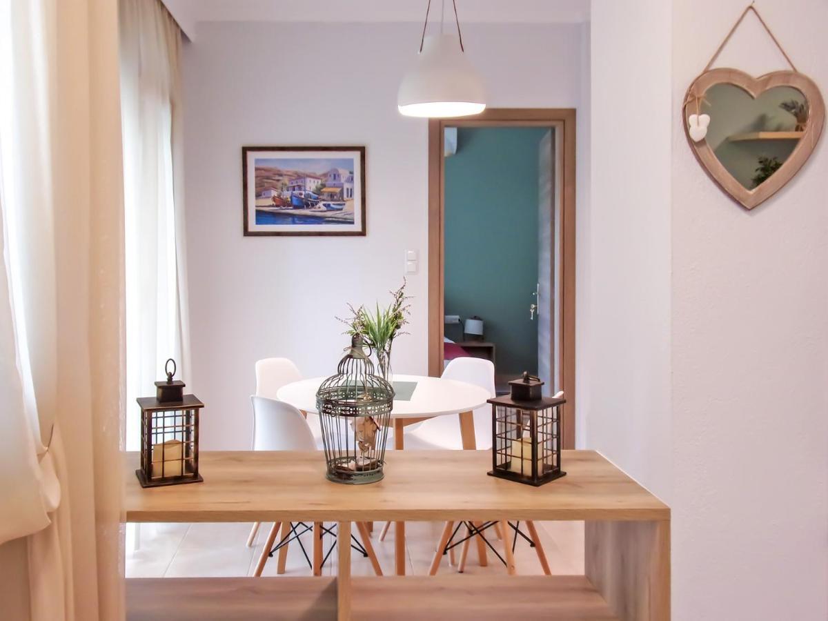 Helianthos Villa - Apartment No4 PalaiónTsiflíkion المظهر الخارجي الصورة