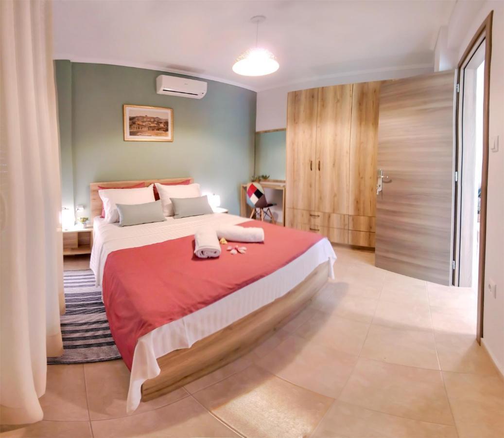Helianthos Villa - Apartment No4 PalaiónTsiflíkion المظهر الخارجي الصورة